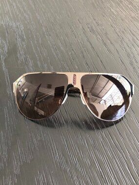 SAMA EYEWEAR SUNGLASSES MODEL CALIFORNIA IN MAHOGANY COLOR